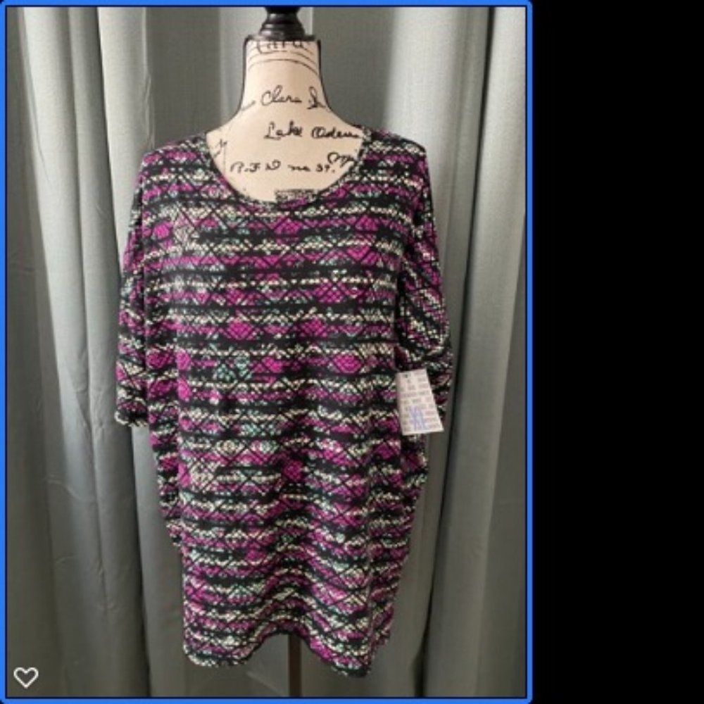 LuLaRoe Irma XL-NWT